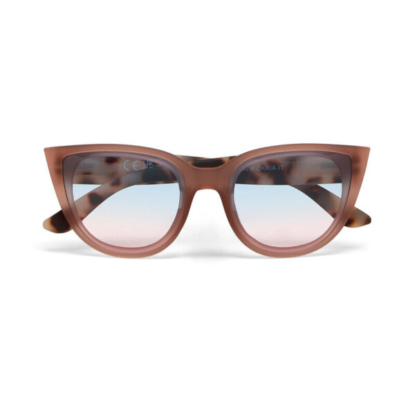 Pink Havana (niebieskie/różowe soczewki)