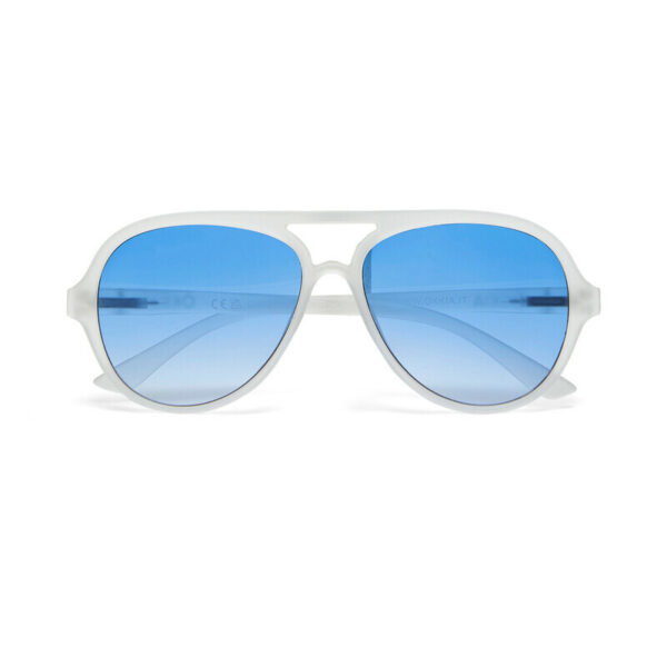 Clear (ciemnoniebieskie soczewki)