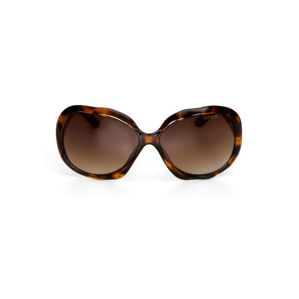 CALIFORNIA - Classic Havana (zielone soczewki)